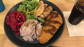 友達とディキシーデリでランチ