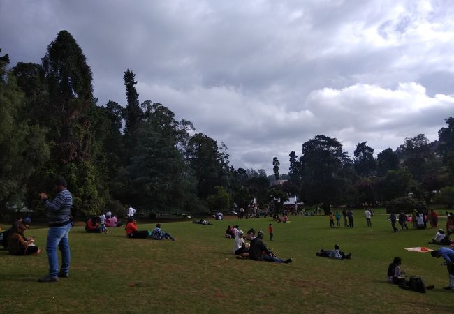 ウーティ植物園