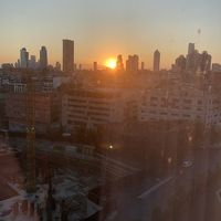 朝日の見えるお部屋でした