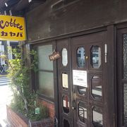 レトロな喫茶店