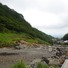 上からの景色