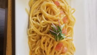 ウニのパスタ最高