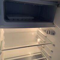 冷凍室付きの冷蔵庫