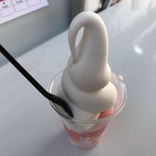 いちごソルベ美味しかった！