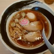 新幹線改札内のラーメン