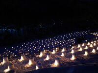 湯西川温泉 かまくら祭り