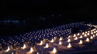 湯西川温泉 かまくら祭り