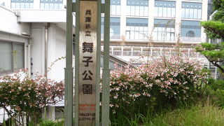 駅前の舞子公園