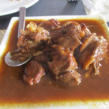 豚肉とマンゴーのカレー