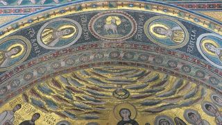 ビザンチン芸術の殿堂、エウフラシウス聖堂建築群