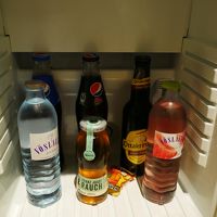 冷蔵庫の飲み物が全て無料はポイント高いですね。