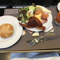 朝食も種類が豊富です。