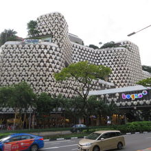 ショピングセンターです