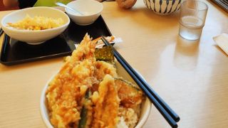 天丼・天ぷら本舗 さん天 星陵台店