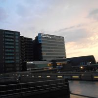 JR奈良駅から見たピアッツアホテル奈良