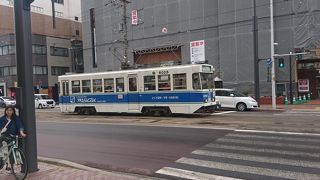 函館の路面電車