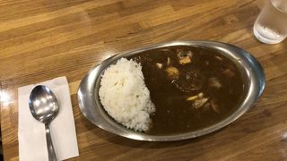 武蔵小金井駅:野菜カレーが絶品
