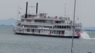 どこまで行っても琵琶湖