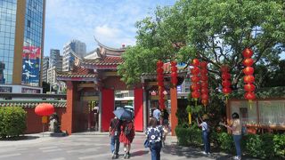 主祭神は三国志で・・・