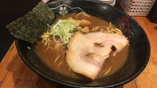 醤油豚骨らーめん！