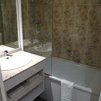 浴槽に栓がありませんでした。