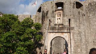 メインゲートです。