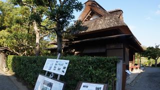 古今伝授の間にて茶菓子を