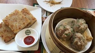 美味しい飲茶を手頃な値段で楽しめた