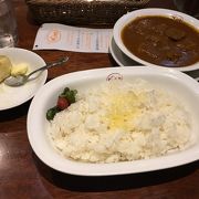 美味しいカレーです。