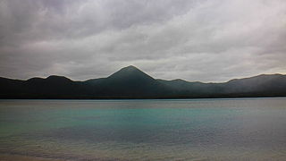 恐山にある絶景の湖