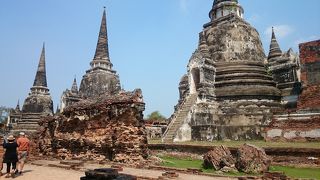 世界遺産の仏塔