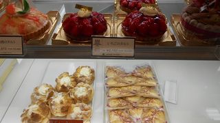 洋菓子の有名店です