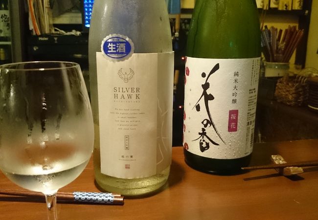 那覇では珍しい日本酒バー