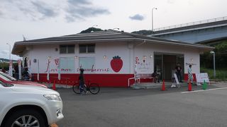 宿泊施設もある道の駅 ♪