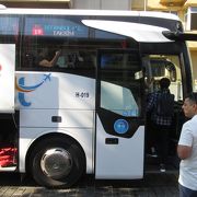 イスタンブール新空港＝タクシムの空港バス