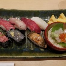 セットメニュー