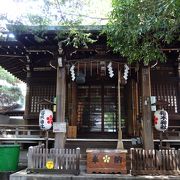 静かな神社でした