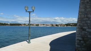 半島海沿いの散歩道、オバラ マルサラ ティラ通り