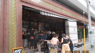 武蔵小杉駅から高架下を、少し南に行ったところにありました