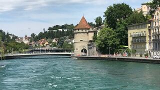 シュプロイヤー橋の近く