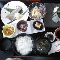 夕食「パール定食」