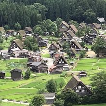 ザ・白川郷 な風景