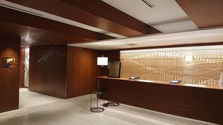 和モダンな雰囲気のラウンジに2019年3月リニューアル