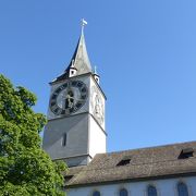 チューリッヒの三大教会の一つ