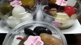 あんみつは重量級