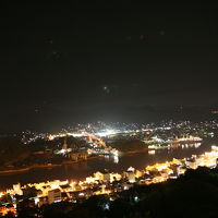 千光寺山荘からの尾道の夜景