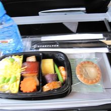 台湾製のタルトも美味しかった