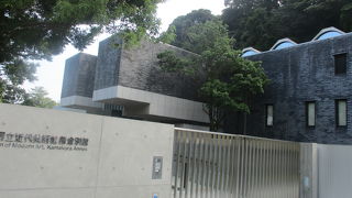 ライブ会場のすぐ近くにあるこちらの美術館に行ってみたのですが・・・