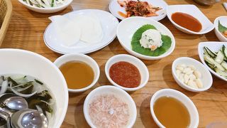 野菜たっぷりチョッパル