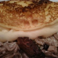 スフレオムレツです。